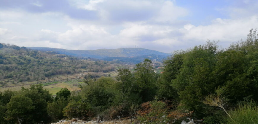 Land for Sale Lehfed Jbeil Area 1864Sqm