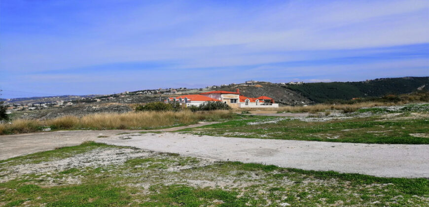 Land for Sale Hboub Jbeil Area 810Sqm