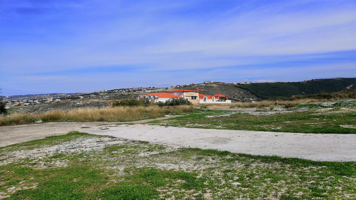 Land for Sale Hboub Jbeil Area 810Sqm