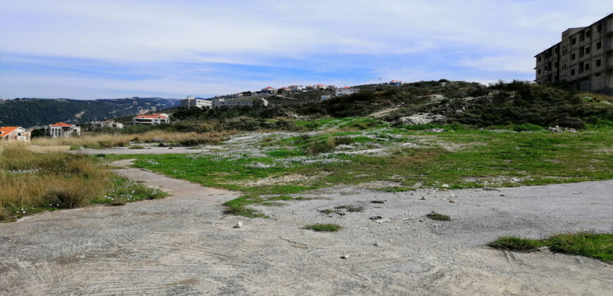 Land for Sale Hboub Jbeil Area 810Sqm