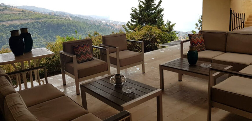 Villa Furnished for Rent Blat ( Mastita ) Area The Building is about 700 Sqm