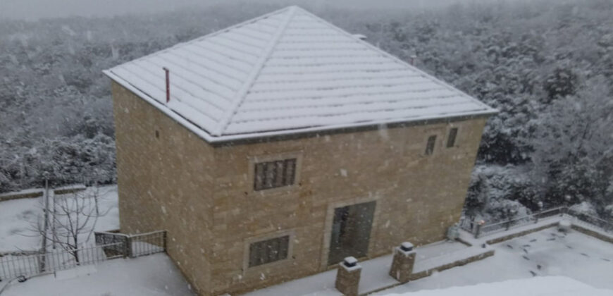 Villa for Sale Ehmej Jbeil Area The Building is about 400Sqm