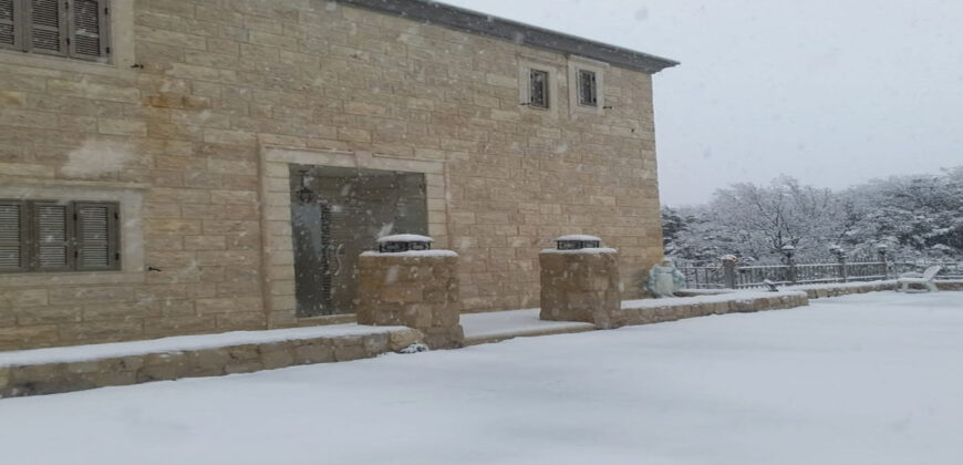 Villa for Sale Ehmej Jbeil Area The Building is about 400Sqm