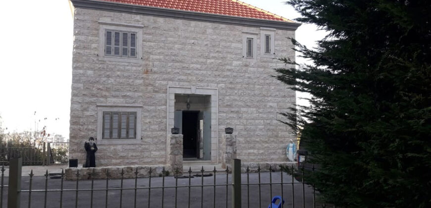 Villa for Sale Ehmej Jbeil Area The Building is about 400Sqm