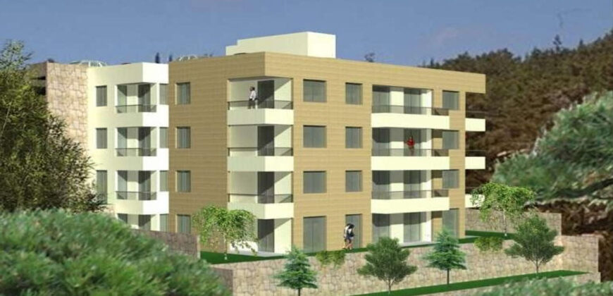 Apartment For Sale Blat Jbeil 4 floor Area 122 Sqm