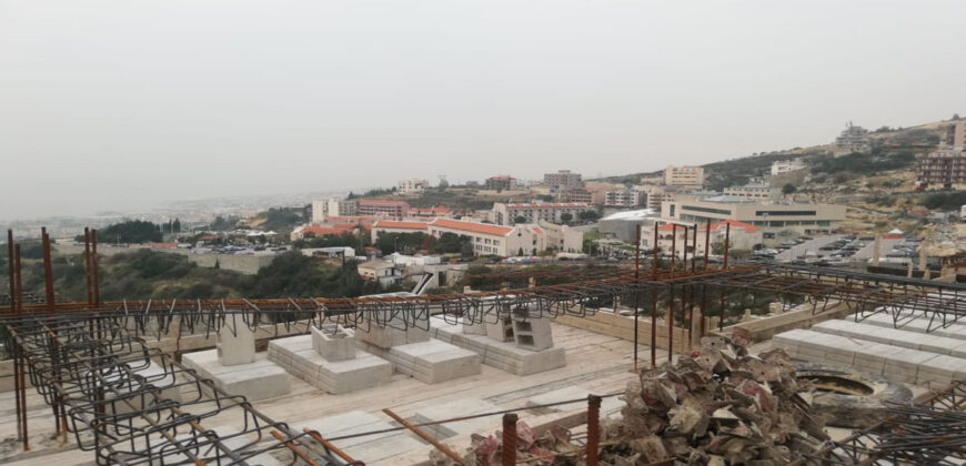 Apartment For Sale Blat Jbeil 4 floor Area 122 Sqm