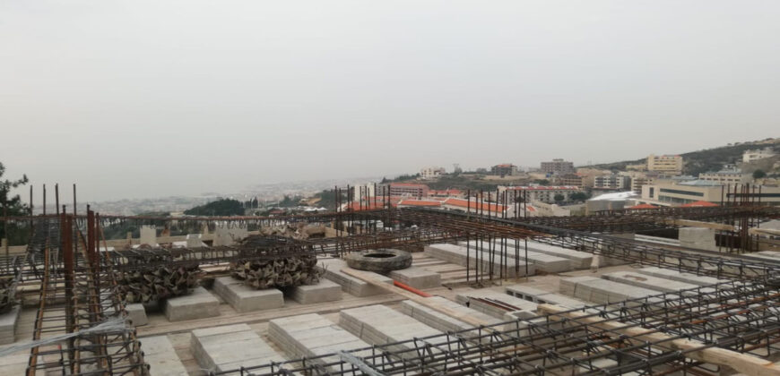 Apartment For Sale Blat Jbeil 4 floor Area 122 Sqm