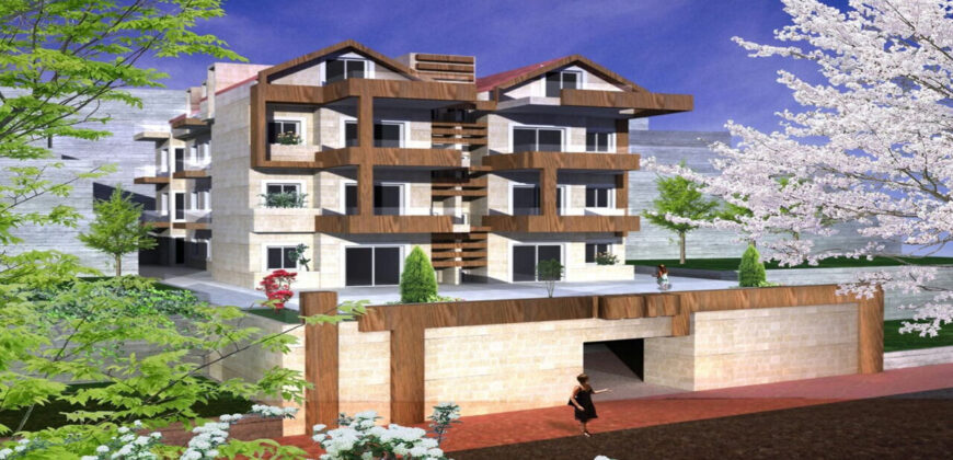 Apartment For Sale Blat Jbeil Basement floor Area 154.5 Sqm and Terrace 160Sqm
