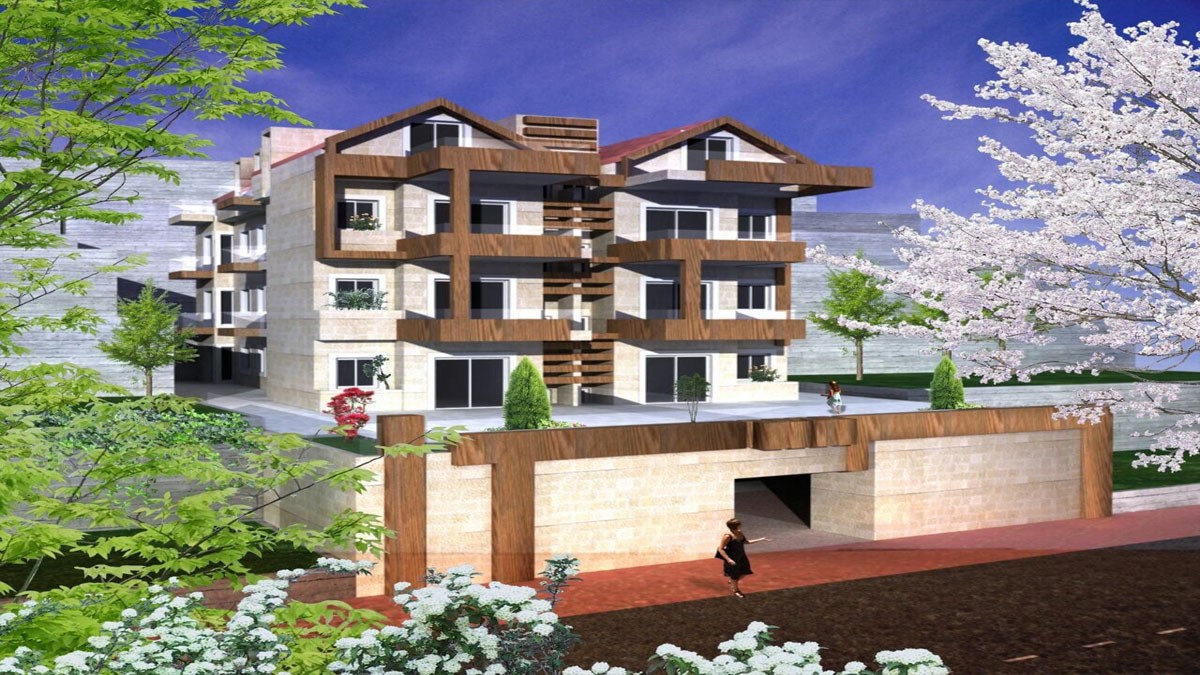 Apartment For Sale Blat Jbeil Basement floor Area 154.5 Sqm and Terrace 160Sqm