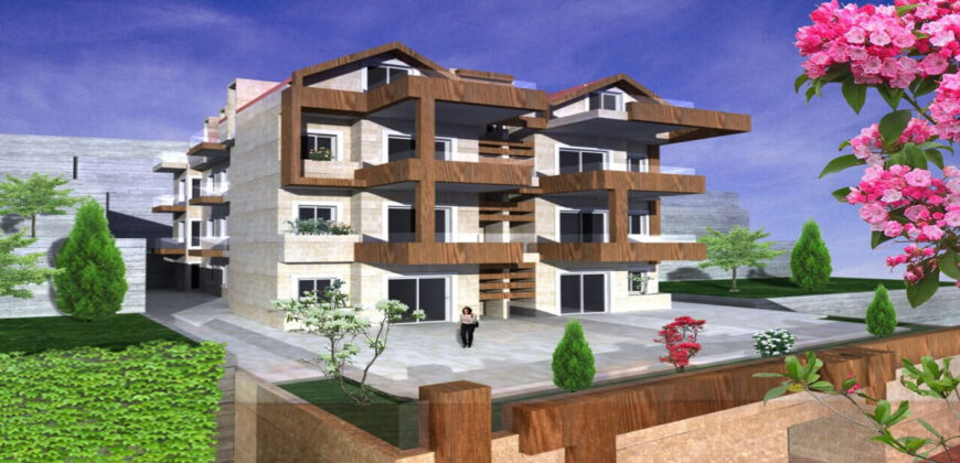 Apartment for Sale in Blat Jbeil, Northern Basement, Area 155Sqm, Terrace 175Sqm