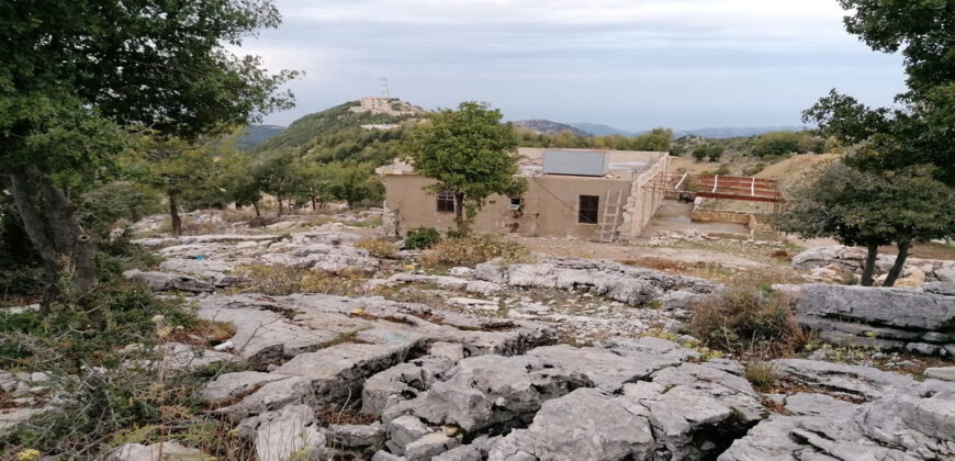 House for Sale Mechmech Jbeil Area The Building is about 203Sqm Land Area 1913Sqm