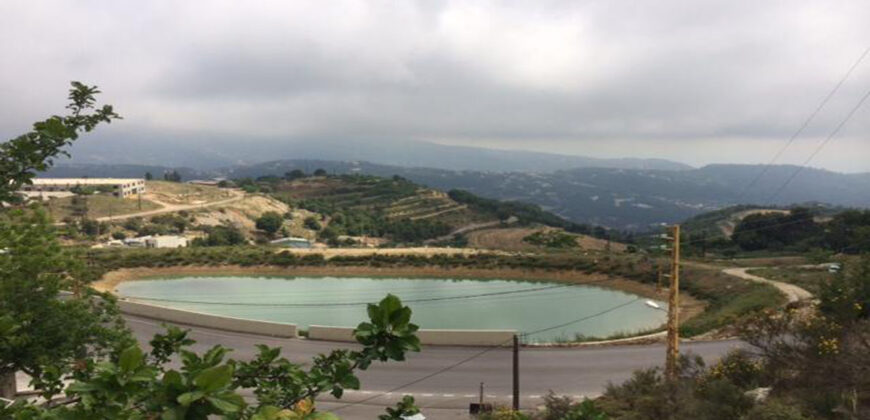 House for Sale Aannaya – Kfar Baal Jbeil Housing Area 120Sqm The Area of the Land 1754Sqm