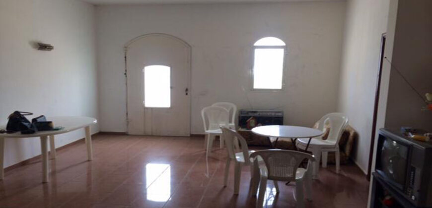 House for Sale Aannaya – Kfar Baal Jbeil Housing Area 120Sqm The Area of the Land 1754Sqm