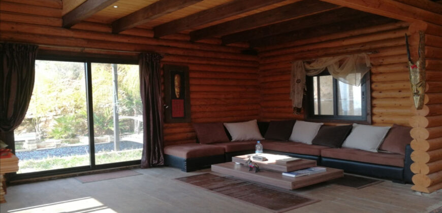 Log House Blat ( Mdamit ) Jbeil Housing Area 160Sqm