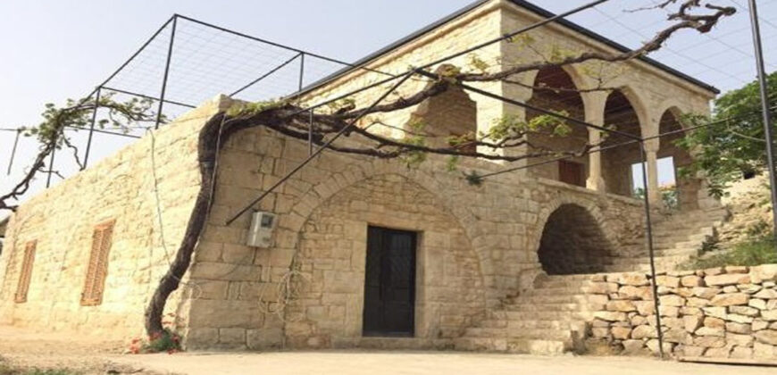 Old House for Sale Bejdarfil Batroun Housing Area 180Sqm