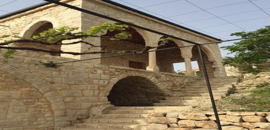Old House for Sale Bejdarfil Batroun Housing Area 180Sqm