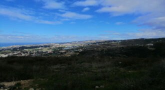Land for Sale Blat Jbeil Area 2344Sqm