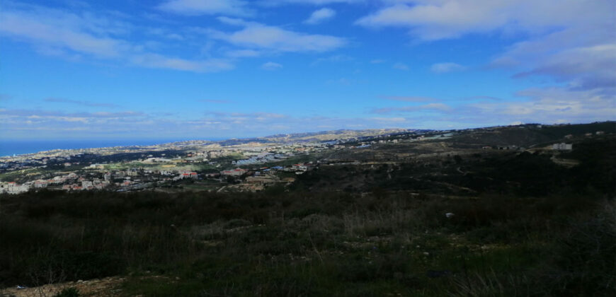 Land for Sale Blat Jbeil Area 2344Sqm