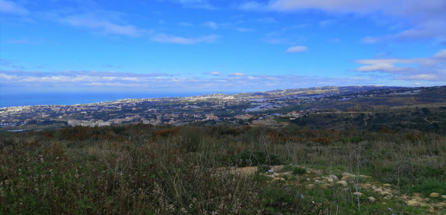 Land for Sale Blat Jbeil Area 2344Sqm