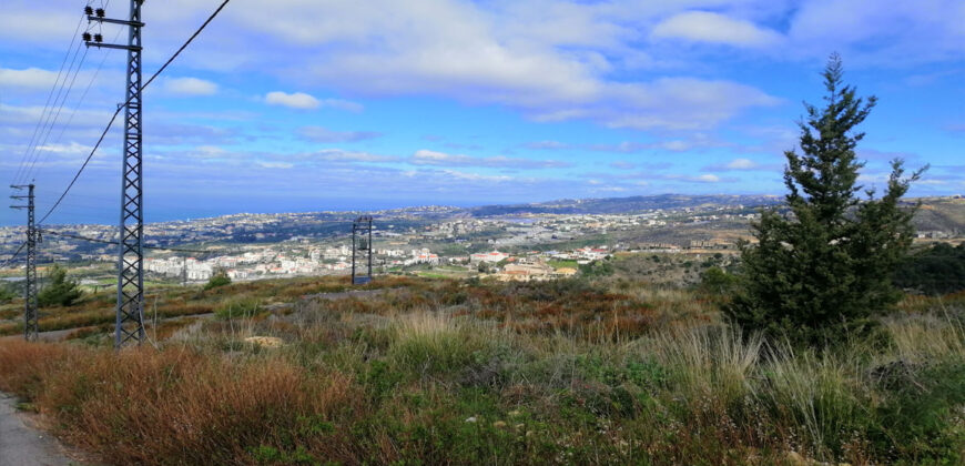 Land for Sale Blat Jbeil Area 2344Sqm