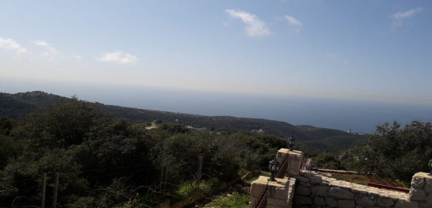 Land for Sale Maad Jbeil Area 775Sqm