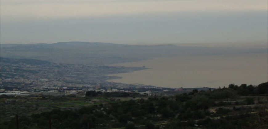 Land for Sale Maad Jbeil Area 2582 Sqm