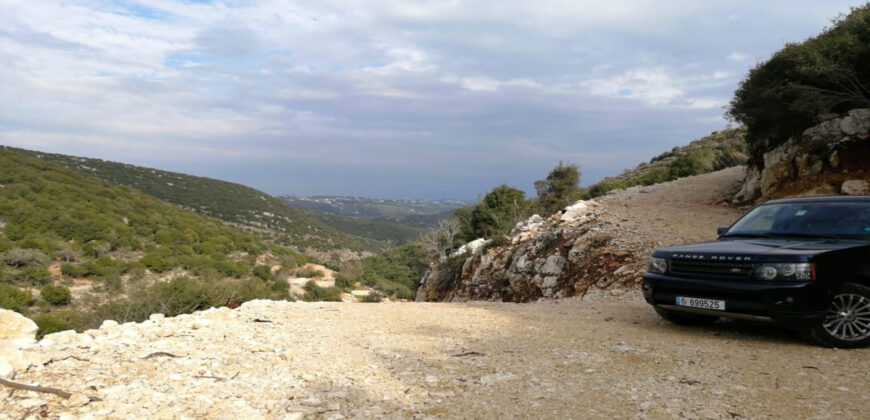 Land for Sale Bejdarfil Batroun Area 10237Sqm