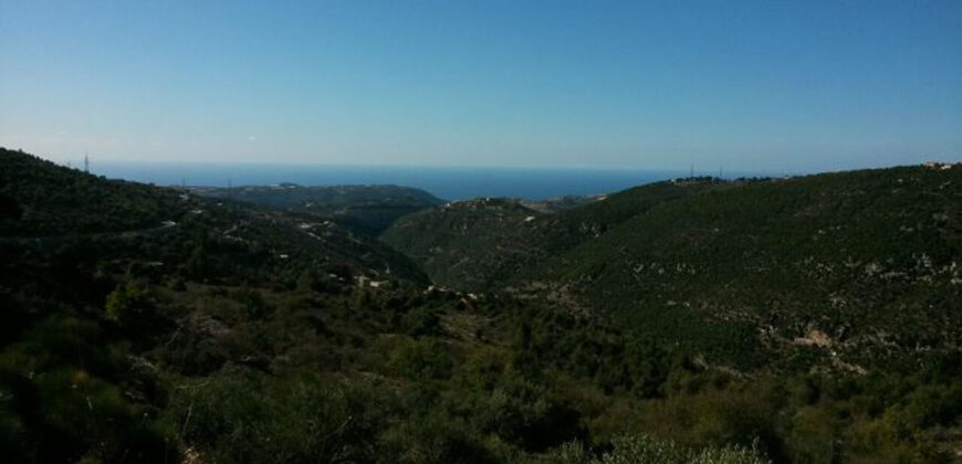 Land for Sale Lehfed Jbeil Area 16335Sqm
