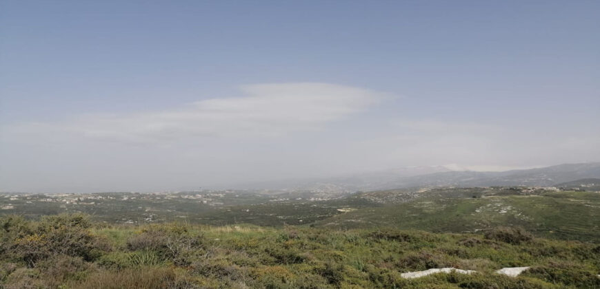 Land for Sale Bejdarfil Batroun Area 1527Sqm