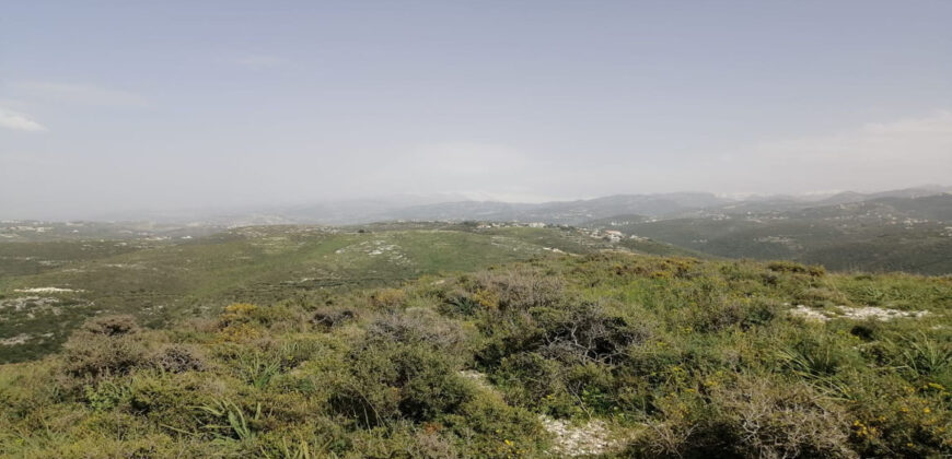 Land for Sale Bejdarfil Batroun Area 1527Sqm