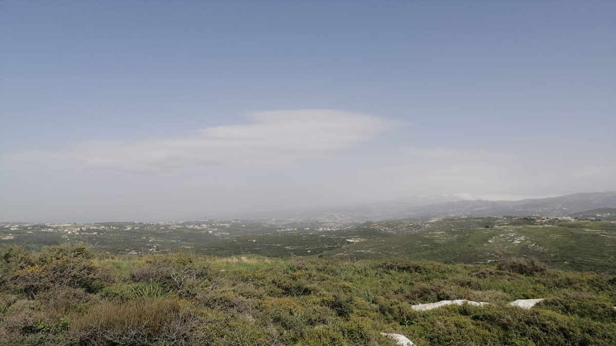 Land for Sale Bejdarfil Batroun Area 1308Sqm