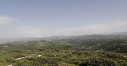 Land for Sale Bejdarfil Batroun Area 1308Sqm