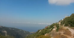Land for Sale Blat ( Mdamit ) Jbeil Area 815Sqm