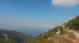 Land for Sale Blat ( Mdamit ) Jbeil Area 815Sqm