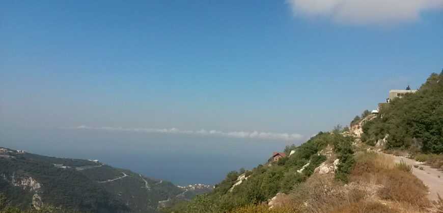 Land for Sale Blat ( Mdamit ) Jbeil Area 815Sqm