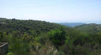 Land for Sale Mar Mema Batroun Area 2182Sqm