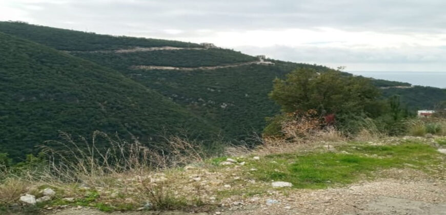 Land for Sale Blat ( Mastita ) Jbeil Area 610Sqm