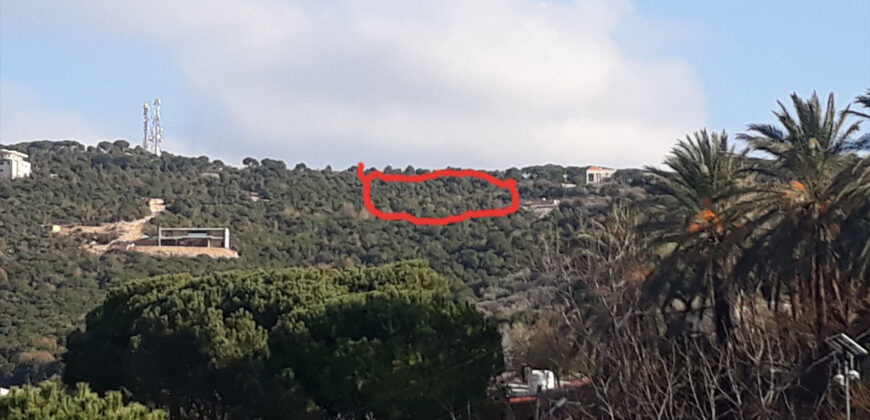 Land for Sale Kfar Chlaiman Batroun Area 3841Sqm