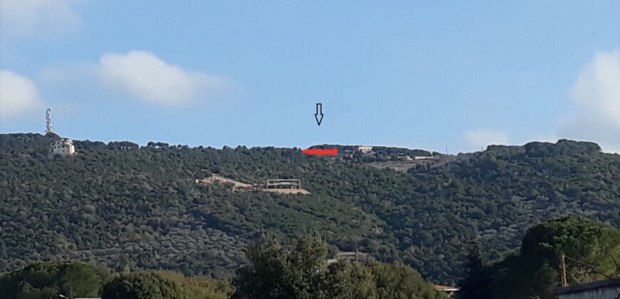 Land for Sale Kfar Chlaiman Batroun Area 3841Sqm