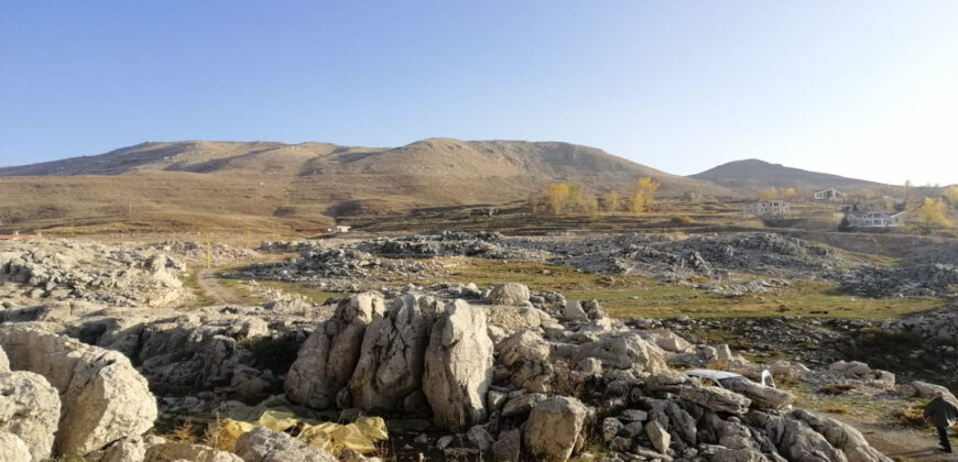 Land for Sale Tannourine – Faouqa ( Laqlouq ) Batroun Area 812Sqm