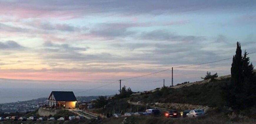 Land for Sale Blat Jbeil Area 865Sqm