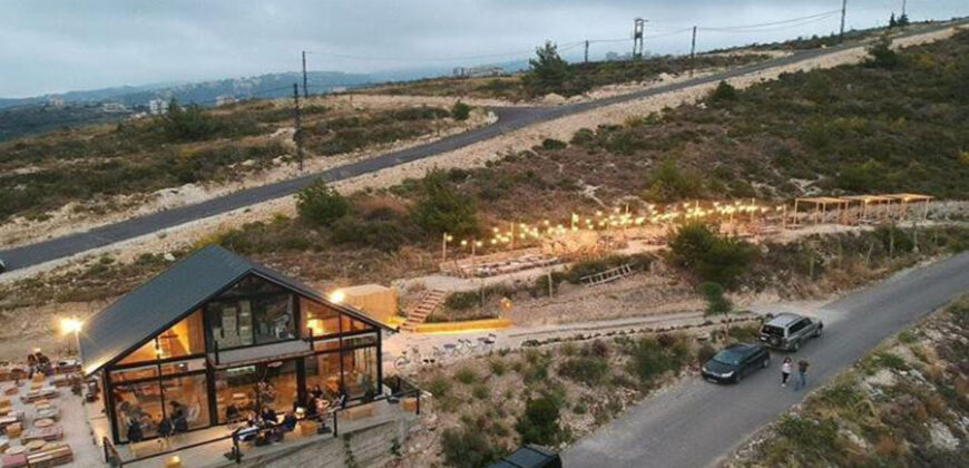 Land for Sale Blat Jbeil Area 865Sqm