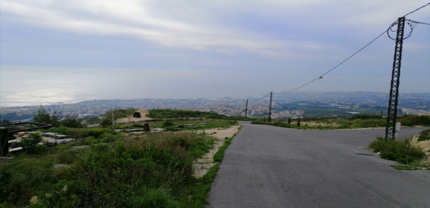 Land for Sale Blat Jbeil Area 865Sqm
