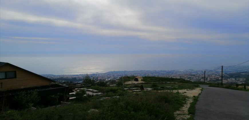 Land for Sale Blat Jbeil Area 865Sqm