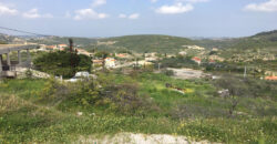 Land for Sale Chabtine Batroun Area 1337Sqm