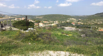 Land for Sale Chabtine Batroun Area 1337Sqm