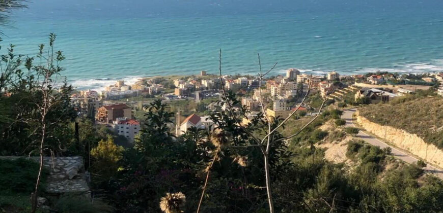 Land for Sale Fidar ( Halat ) Jbeil Area 1035Sqm