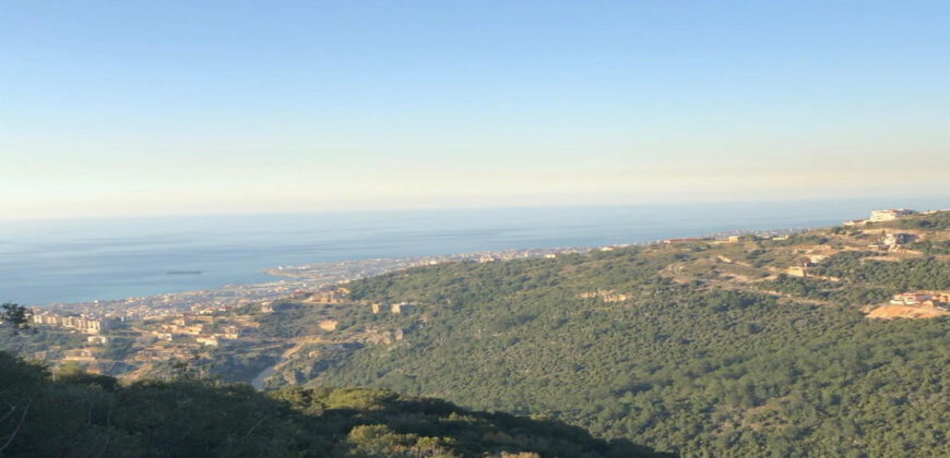 Land for Sale Aalita Jbeil Area 1070Sqm