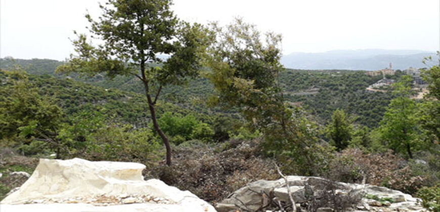 Land for Sale Ras Osta Jbeil Area 7191Sqm