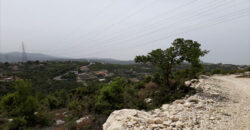 Land for Sale Ras Osta Jbeil Area 7191Sqm